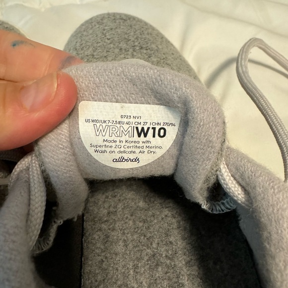 Allbird wool runners - Picture 4 of 4